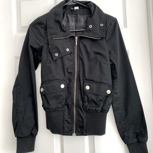 H & M black jacket